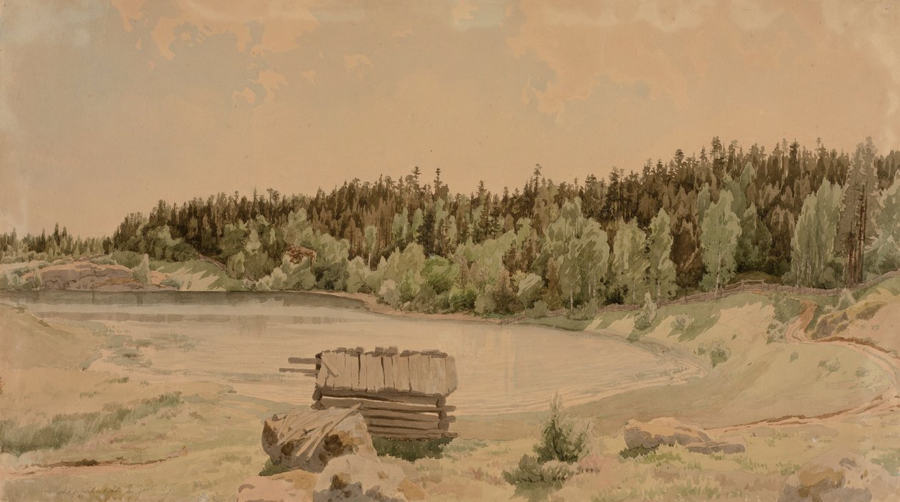 Ohne Titel von Werner Holmberg