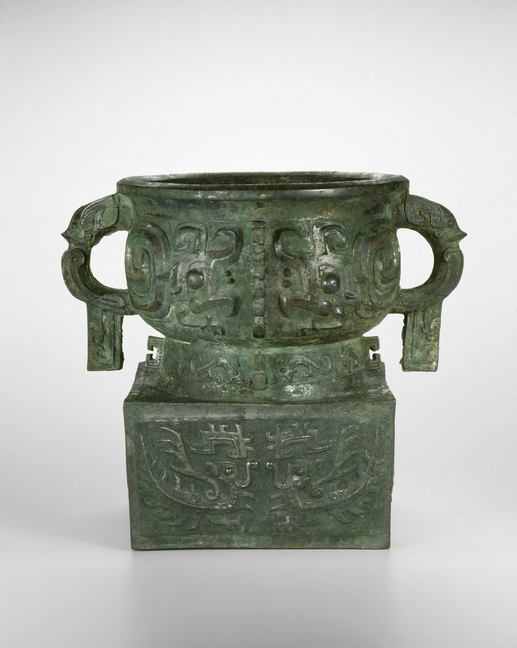 Getreidegefäß von Western Zhou Dynasty Chinese School