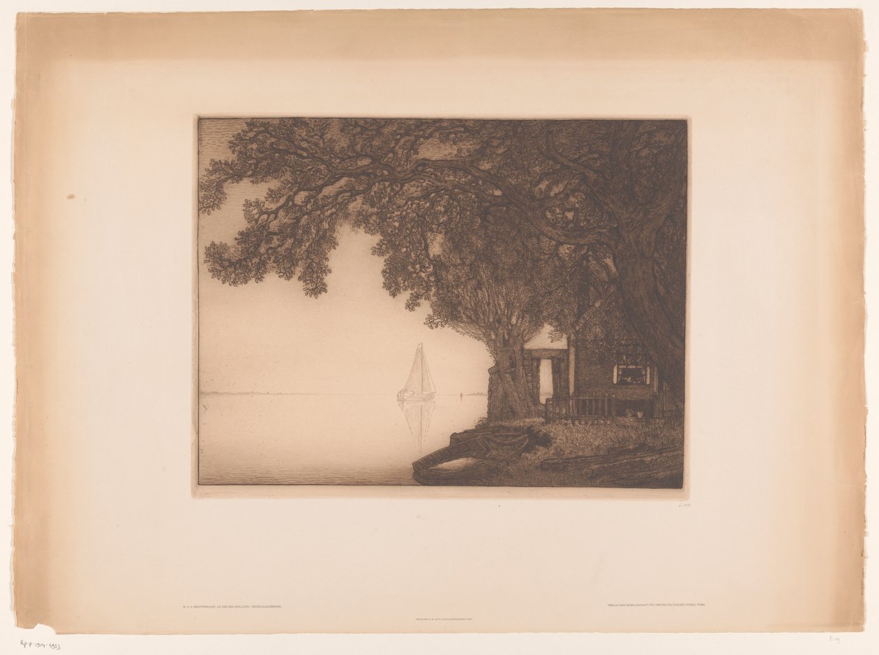 An der See (Holland) von Wijnand Otto Jan Nieuwenkamp