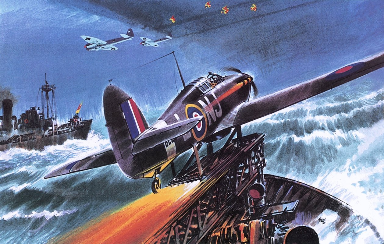 Hawker Hurricane von Wilf (20th century) Hardy
