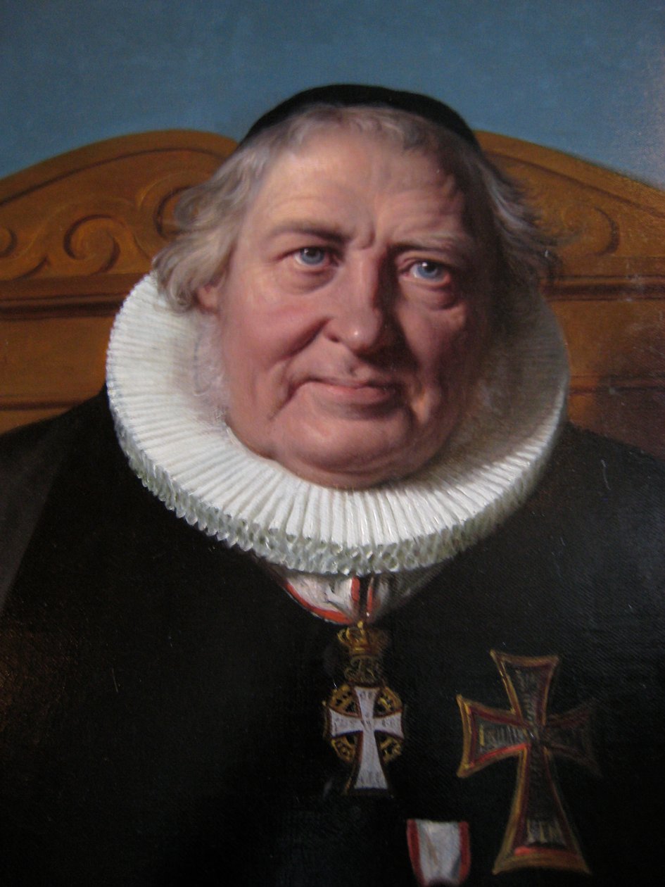 Eggert Christopher Tryde, Propst von Kopenhagen 1838-1857 von Wilhelm Marstrand