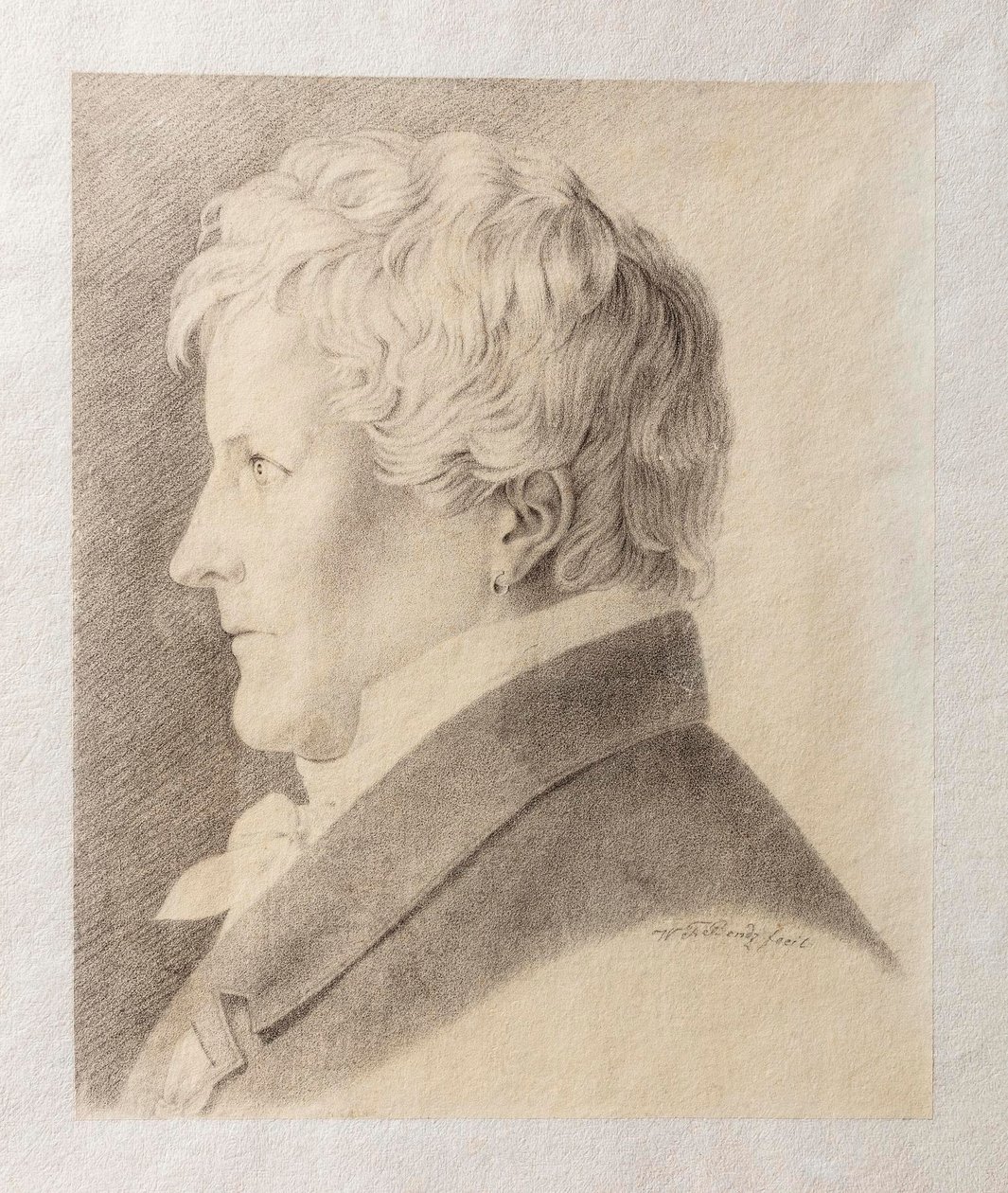 Noch nicht betitelt von Wilhelm Bendz