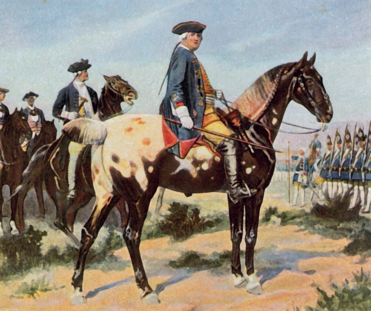 Der Soldatenkönig Friedrich Wilhelm I. von Preußen von Wilhelm Camphausen