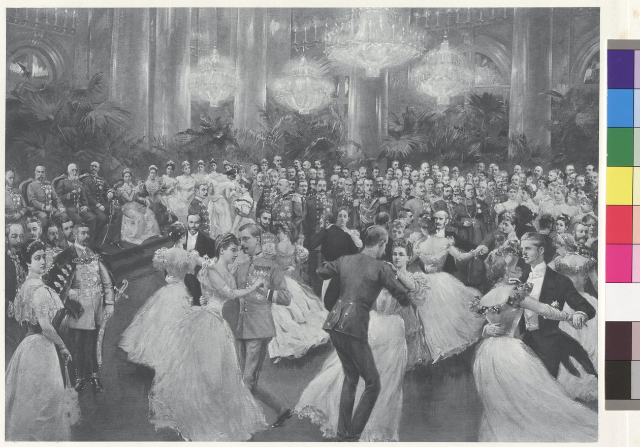 Ball am Hof - Quadrille von Wilhelm Gause