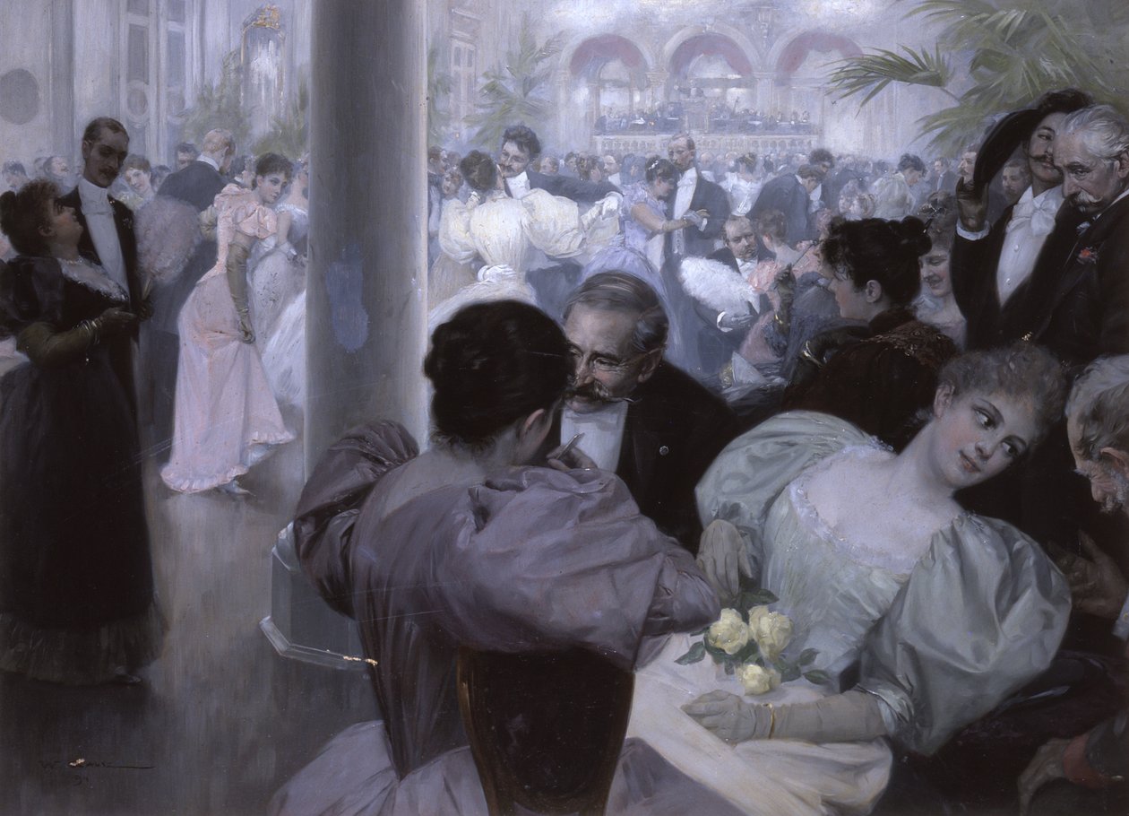 Reunion im Kurhaus von Wilhelm Gause
