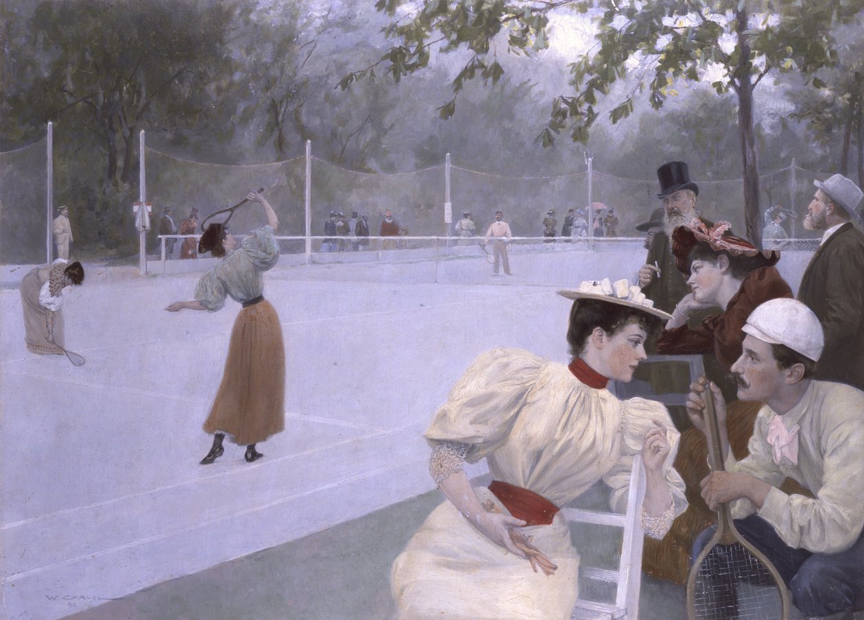 Städtischer Tennisplatz von Wilhelm Gause