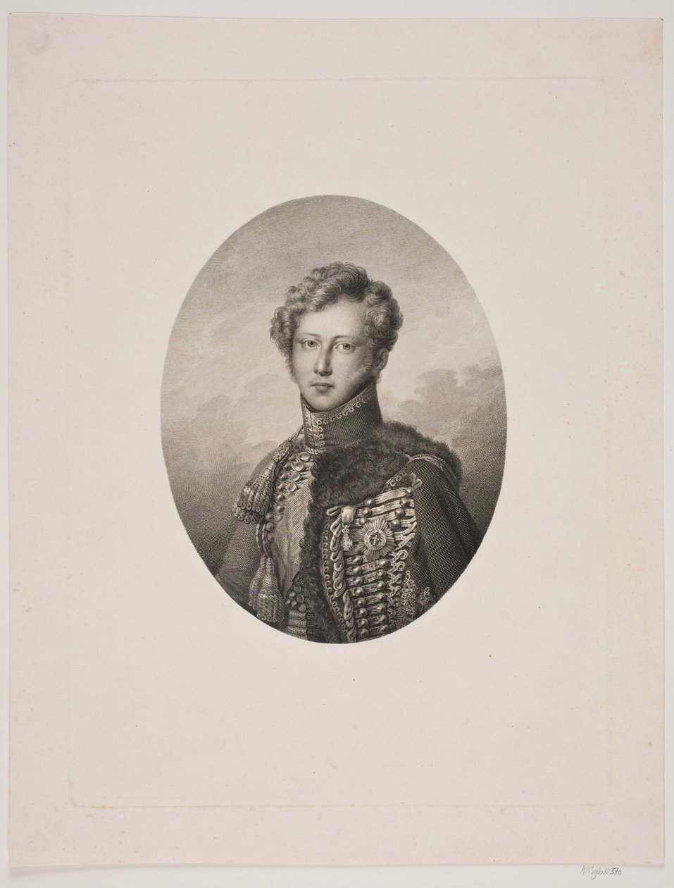 Herzog Christian von Augustenburg von WIlhelm Heuer