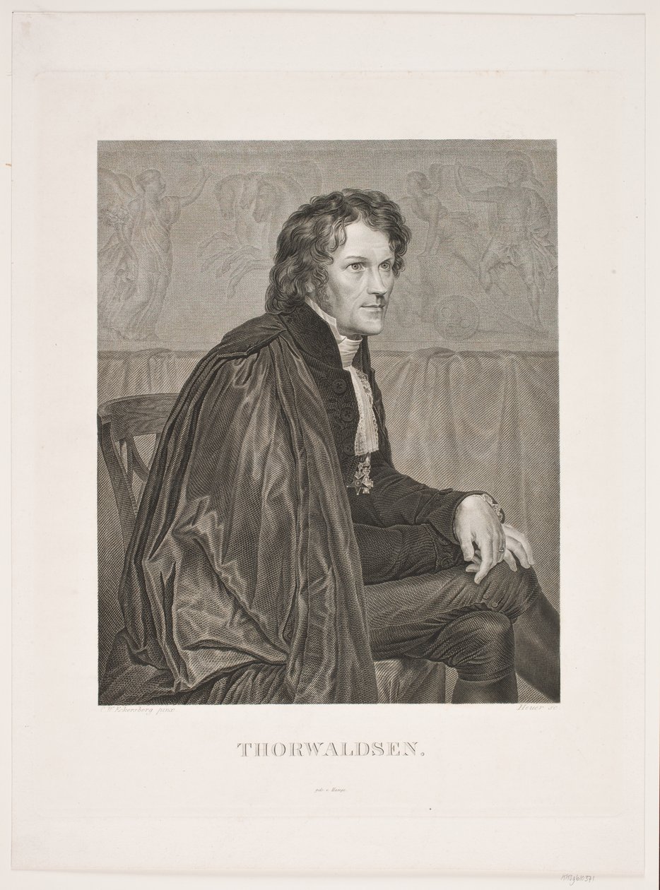 Thorvaldsen von WIlhelm Heuer