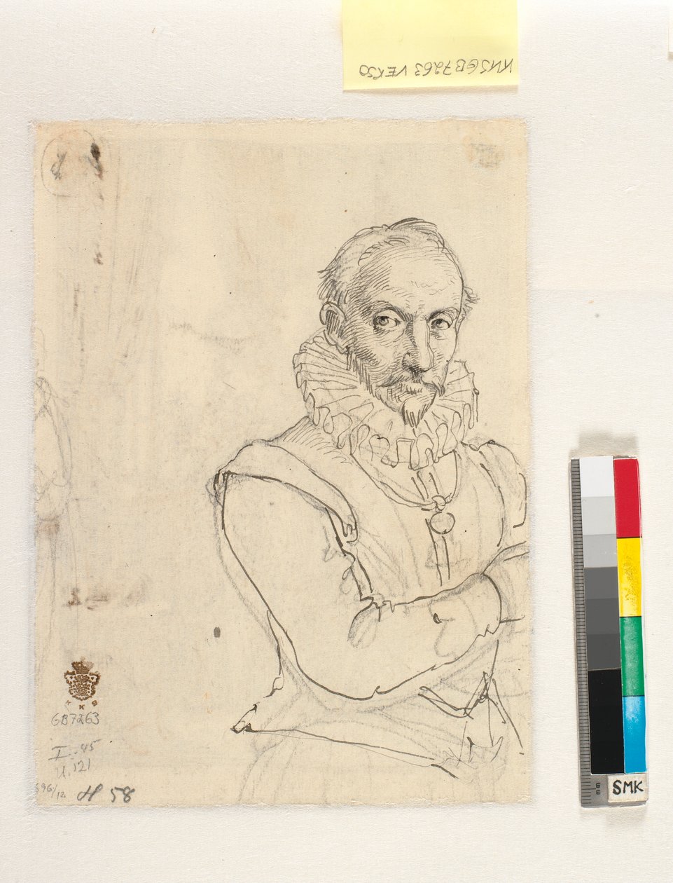 Ein Adelsmann, Zeit von Chr. IV von Wilhelm Marstrand