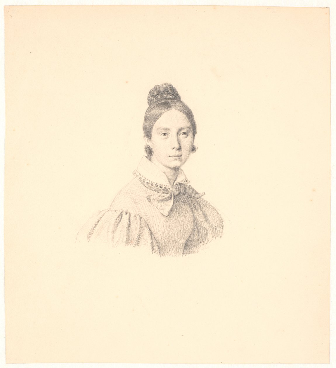 Porträt von Sophie Frederikke Raffenberg von Wilhelm Marstrand