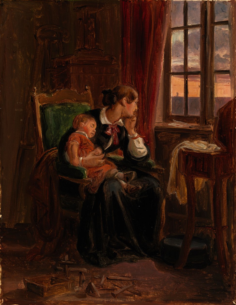 Ohne Titel von Wilhelm Marstrand