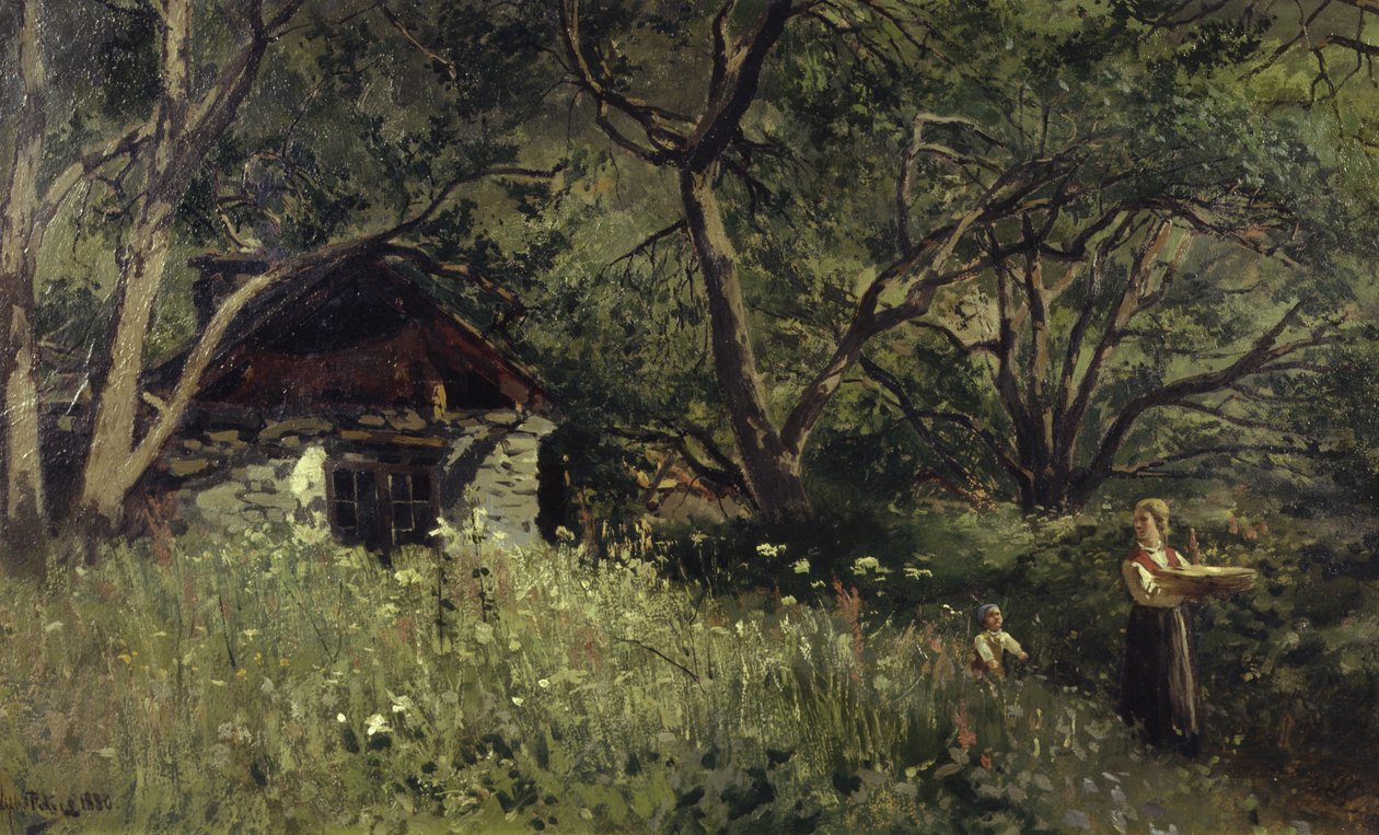 Sommerbacken von Wilhelm Peters