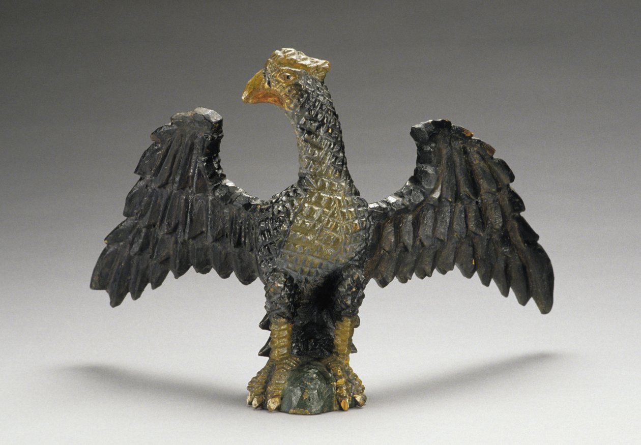 Adler, ca. 1875-1890 von Wilhelm Schimmel