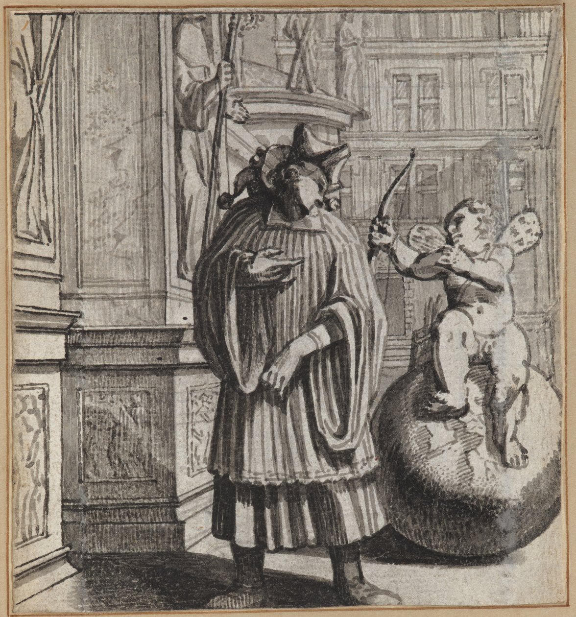Der Narr, der nach dem Klerikalen Stand strebt von Wilhelm Stettler