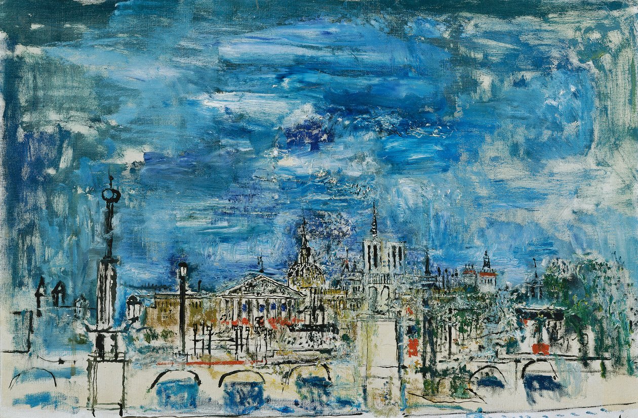 Paris, 11. November (Place de la Concorde) von Wilhelm Thöny