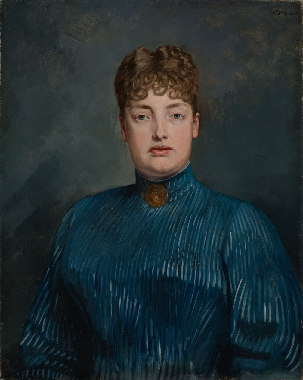 Bildnis Fräulein Elly Neal von Wilhelm Trübner