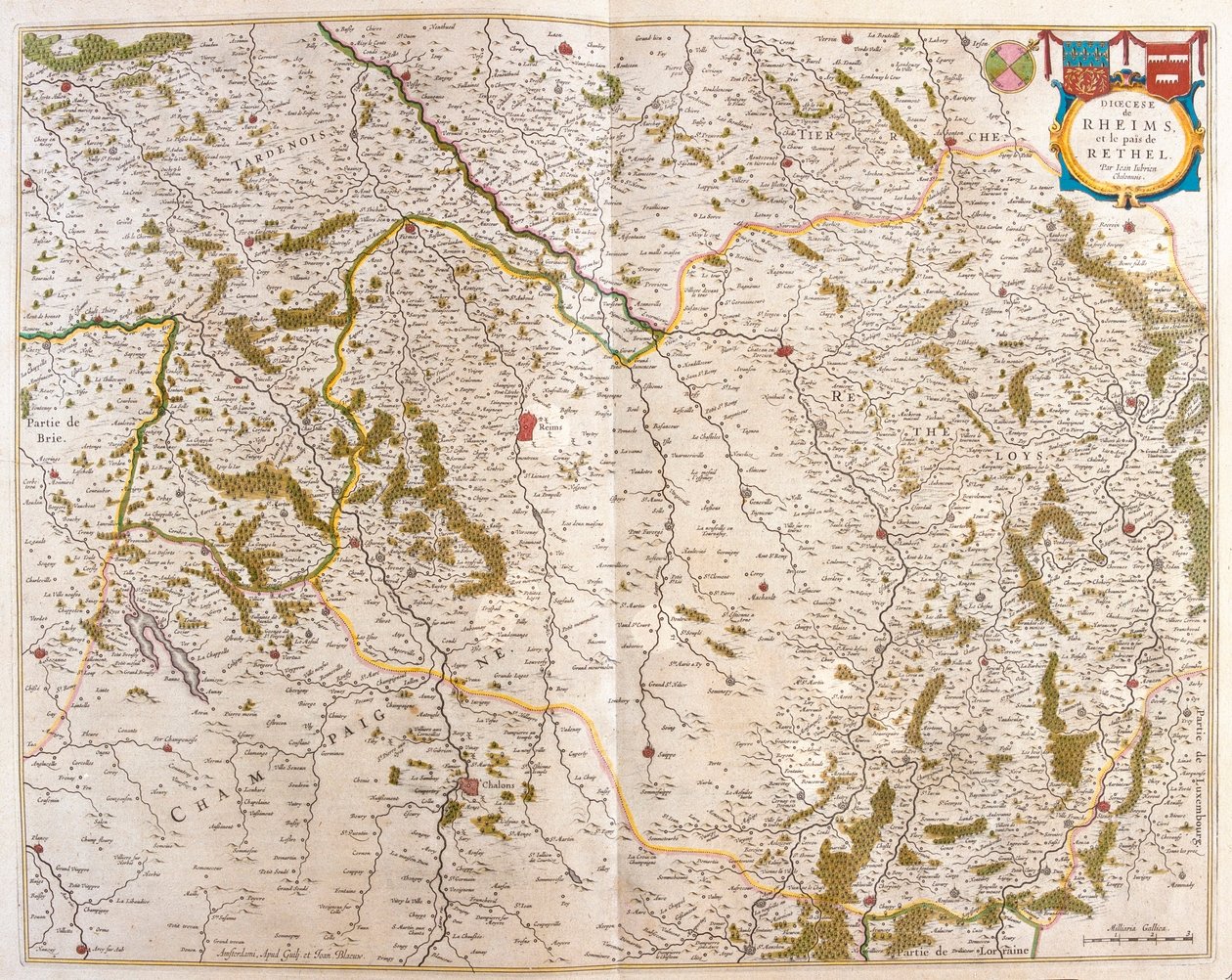 Champagne - Cambresis - Picardie- Normandie und Bretagne, in 