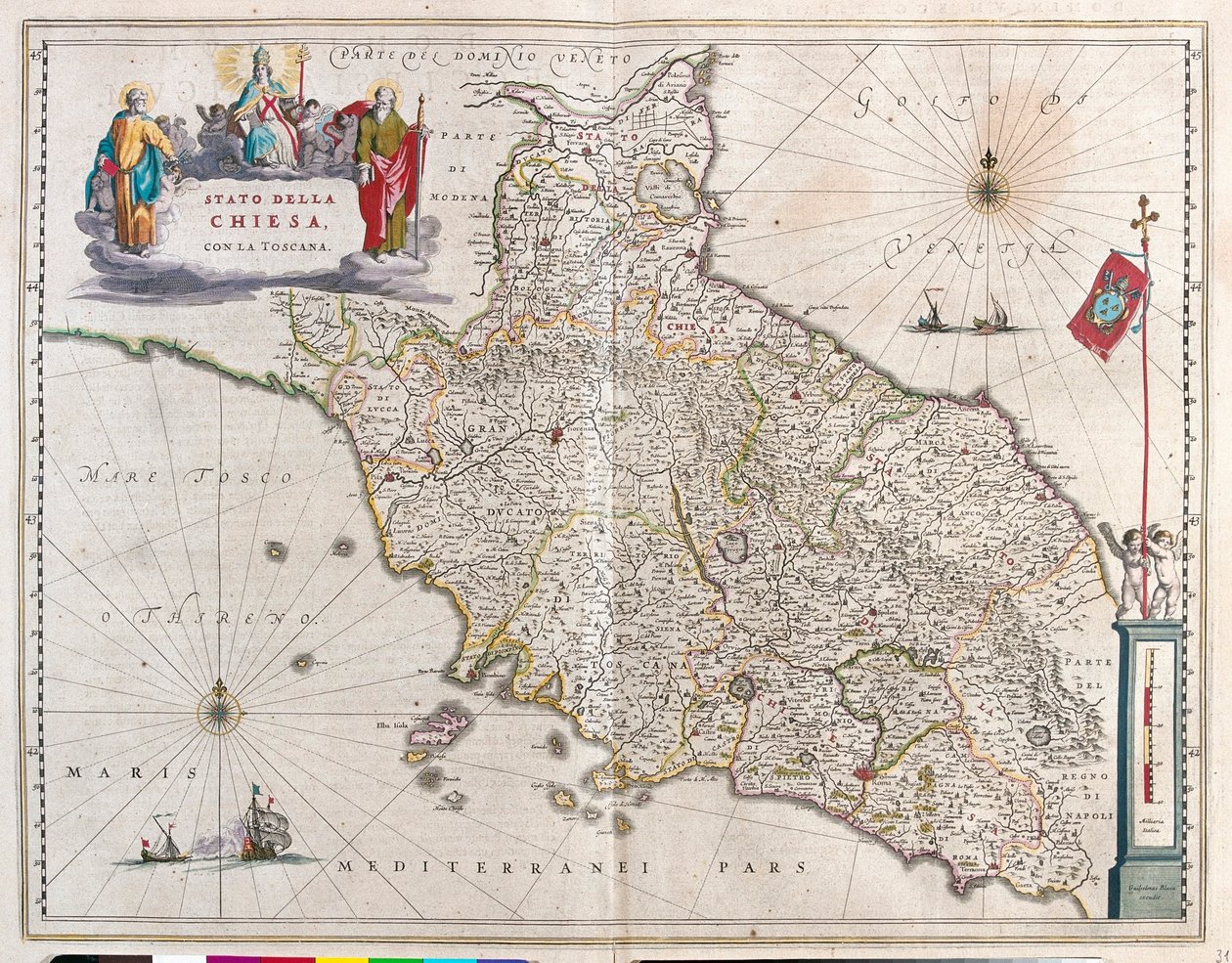 Toskana und Vatikan, Italien, in 