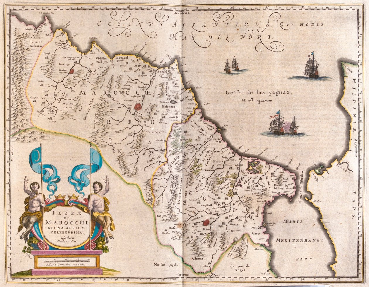 Nordwestafrika und Marokko, in 