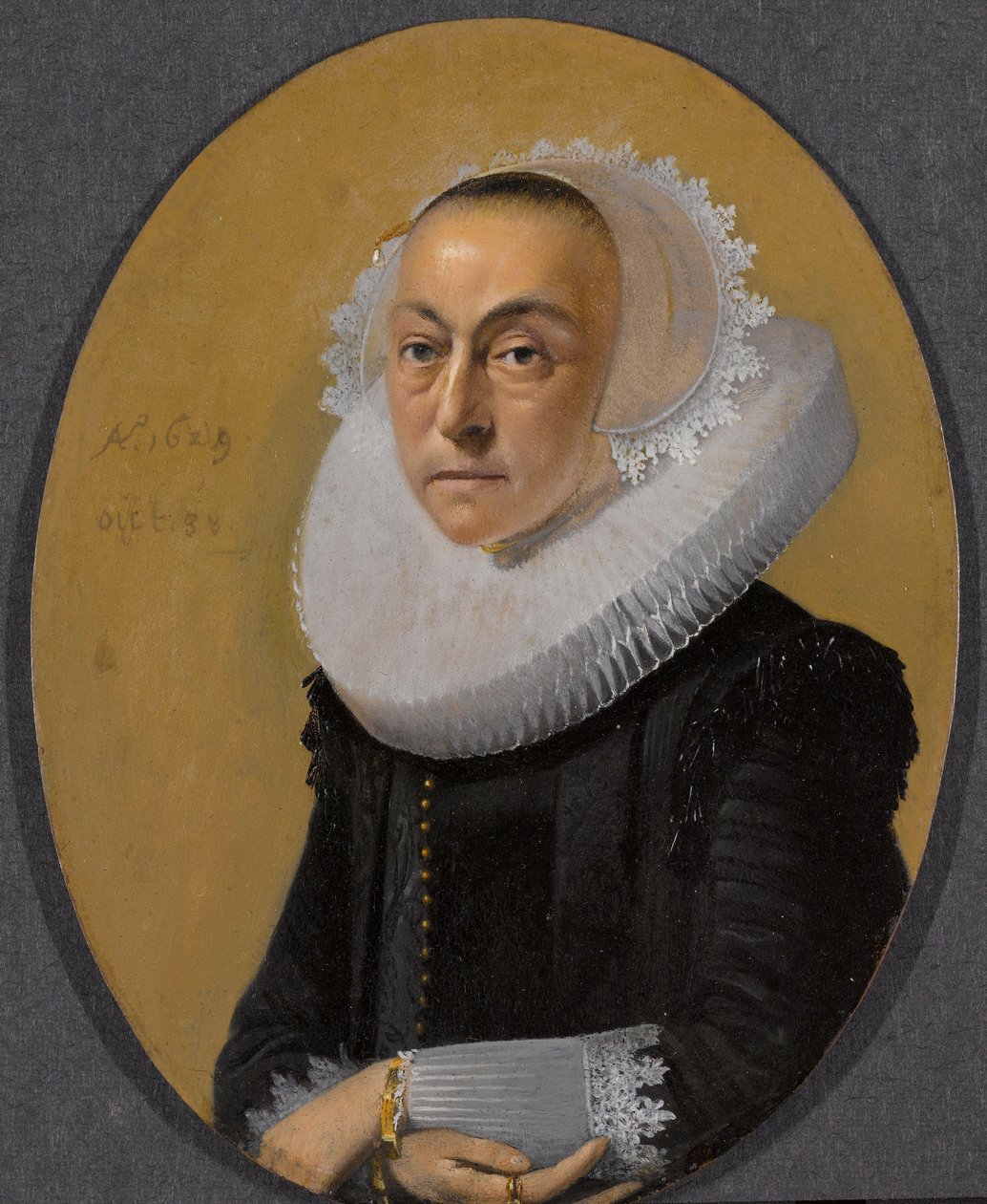 Porträt einer Frau von Willem Cornelisz Duyster (attributed to)