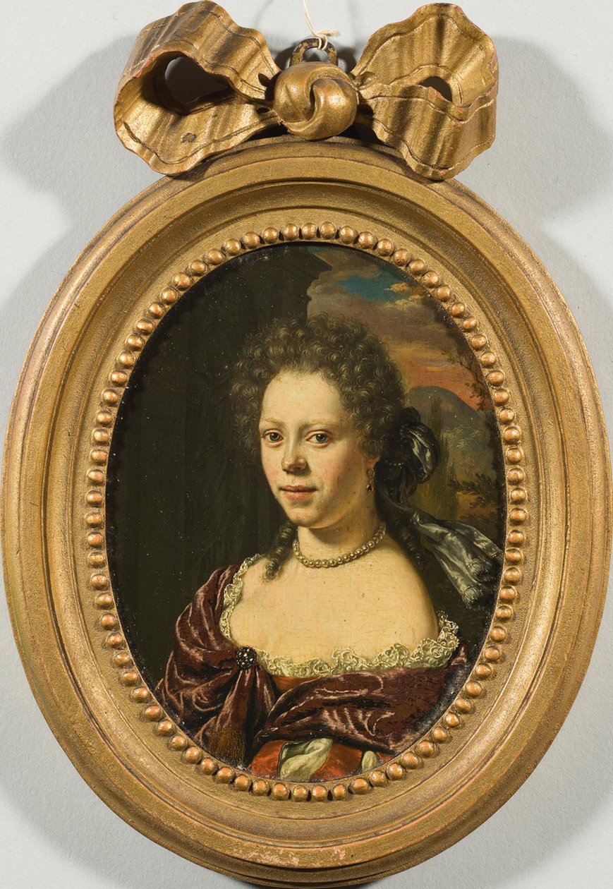 Brigitta Catharina Backer (1670-1751) von Willem Van Mieris