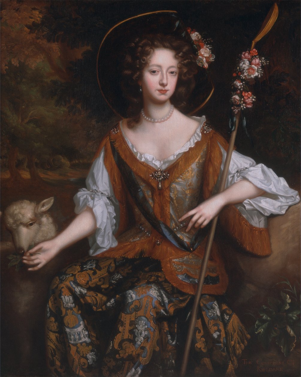 Elizabeth Jones, Gräfin von Kildare von Willem Wissing