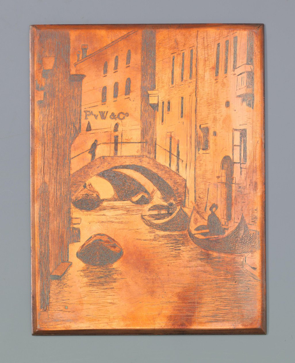 Brücke über den Rio di San Toma, Venedig von Willem Witsen