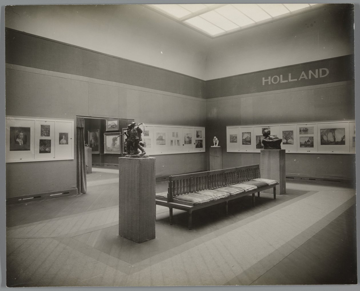 Niederländische Säle auf der Panama-Pacific International Exposition in San Francisco, 1915 von Willem Witsen