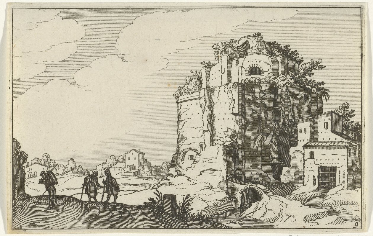 Römische Ruine von Willem van Nieulandt (II)