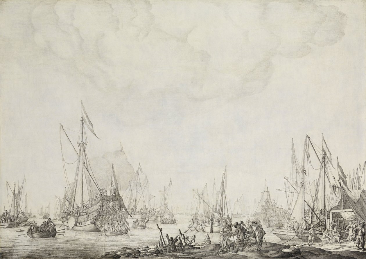 Die Königlichen und Staatlichen Yachten von Willem van de the Elder Velde