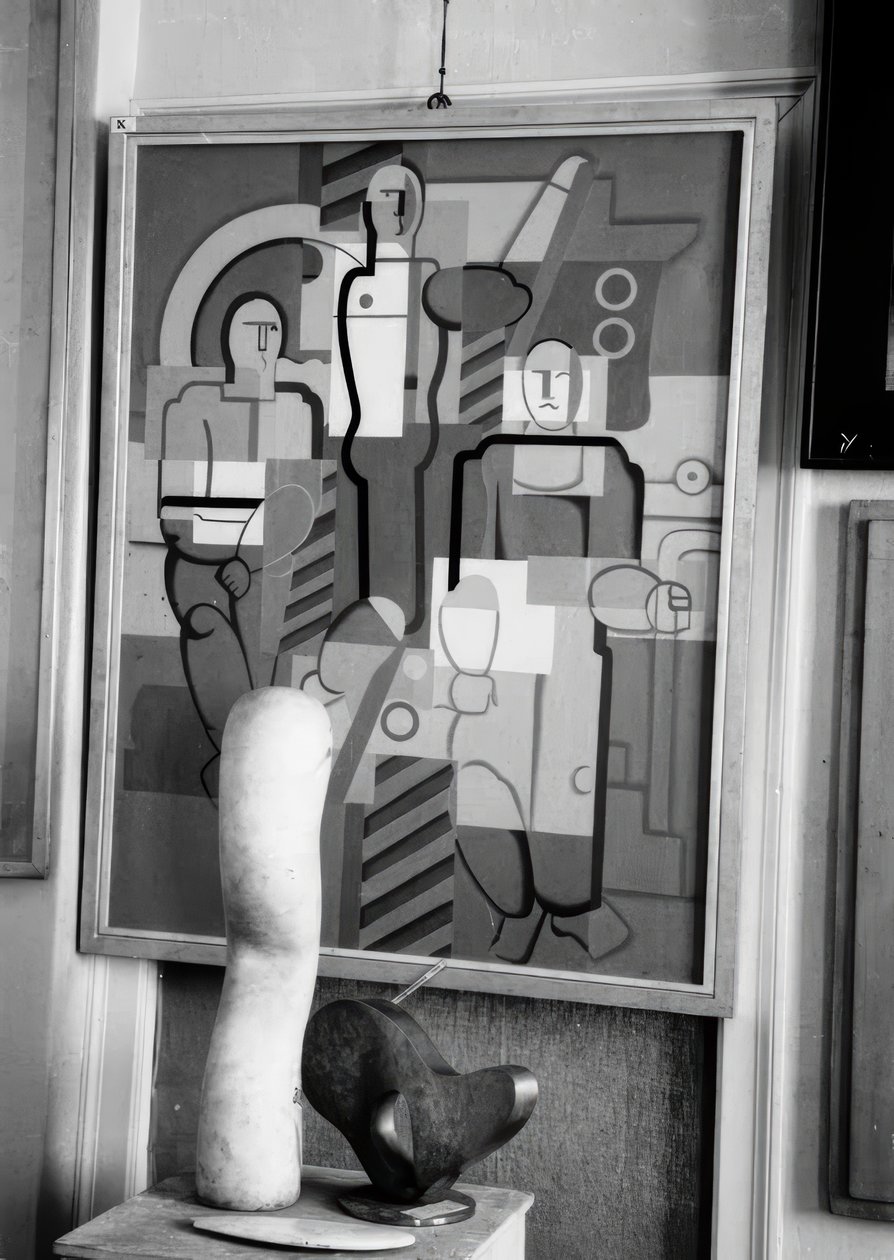 Entartete Kunst von Willi Baumeister