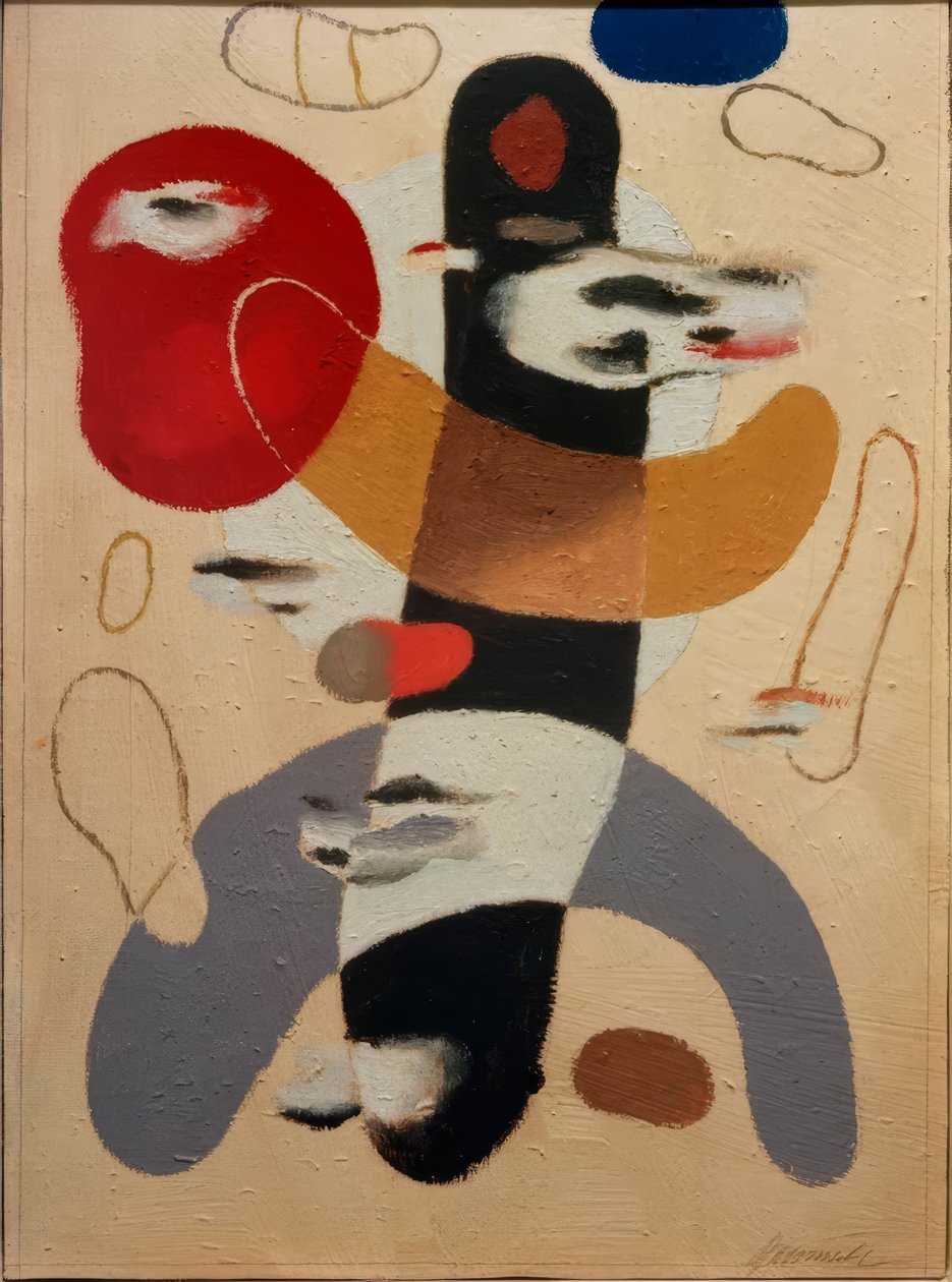 Flämmchen von Willi Baumeister