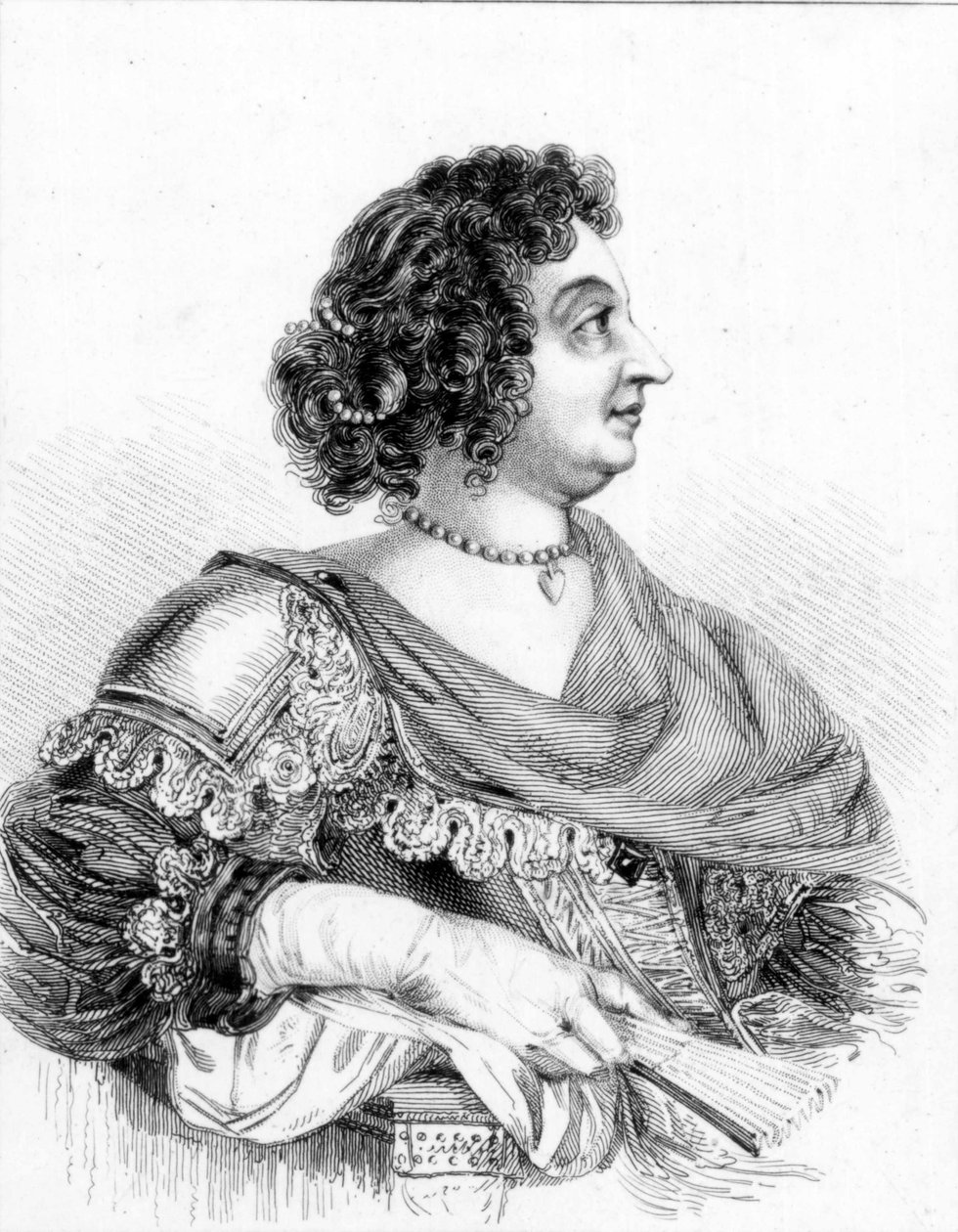 Sophia, Prinzessin Palatin des Rheins, veröffentlicht 1825 von William Alexander