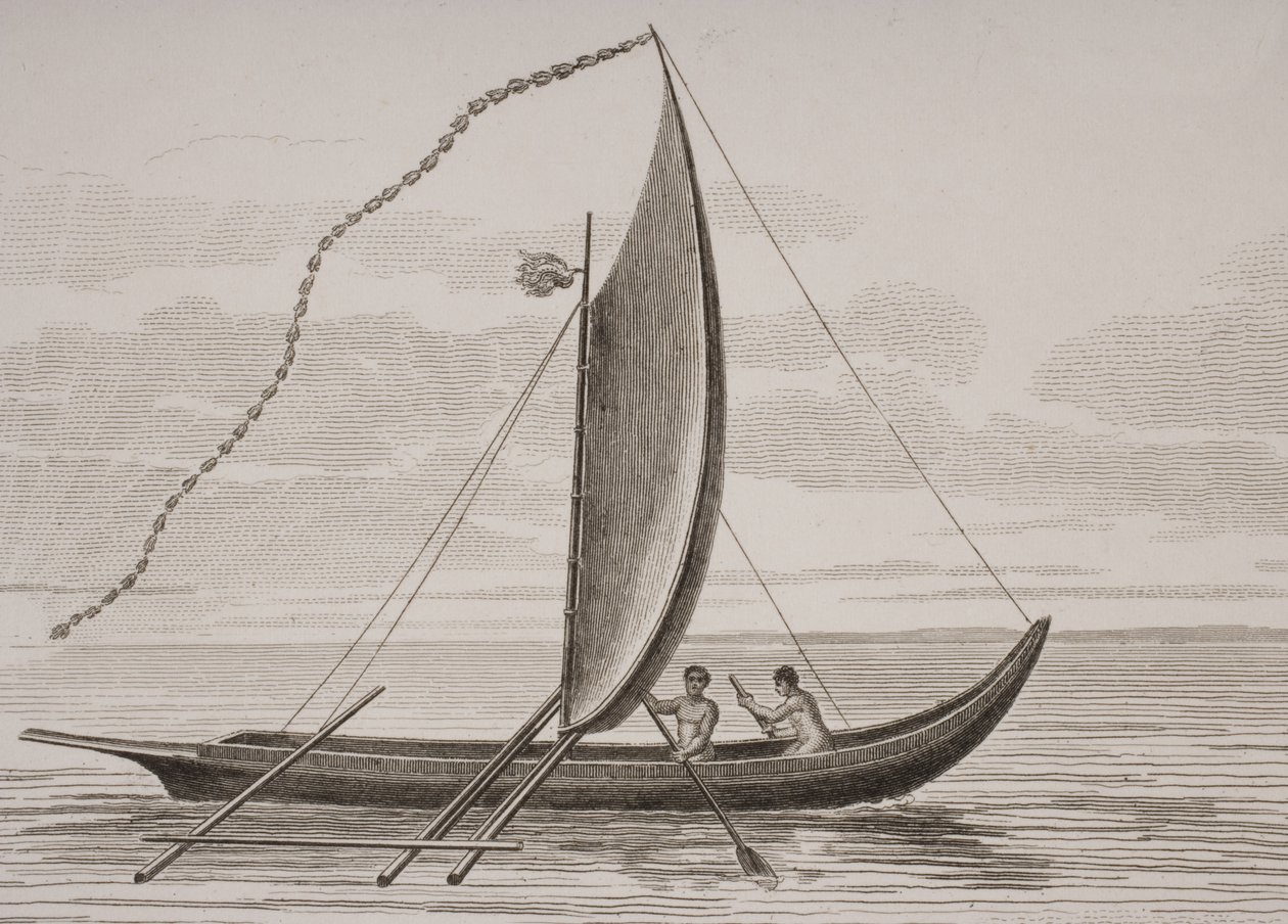Eine Pahie, graviert von Thomas Milton (1743-1827) 1820 von William Anderson