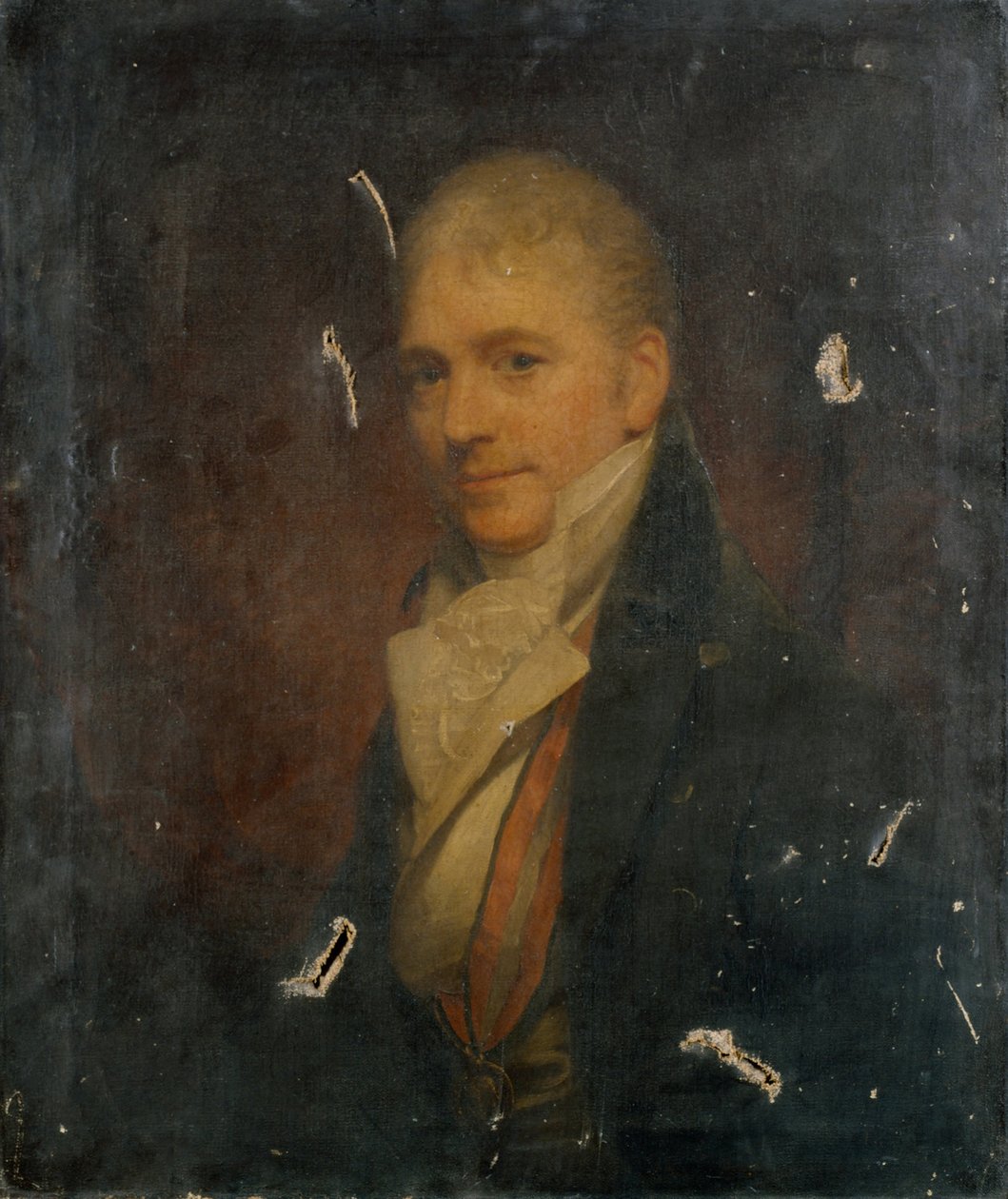Selbstporträt nach Beechey von William Beechey