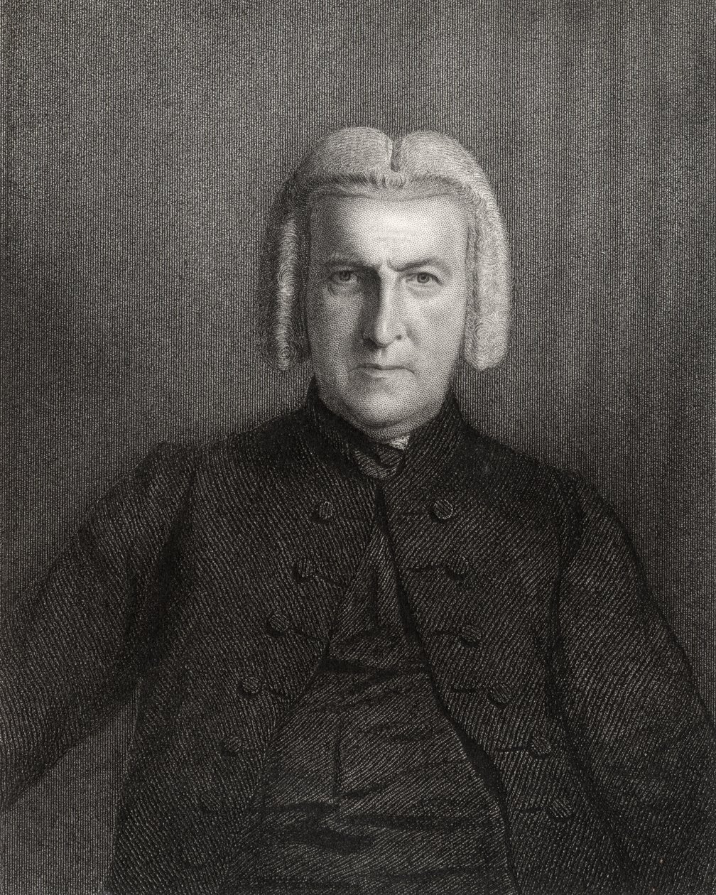 Rev. Shute Barrington, graviert von J. Cochran, aus 