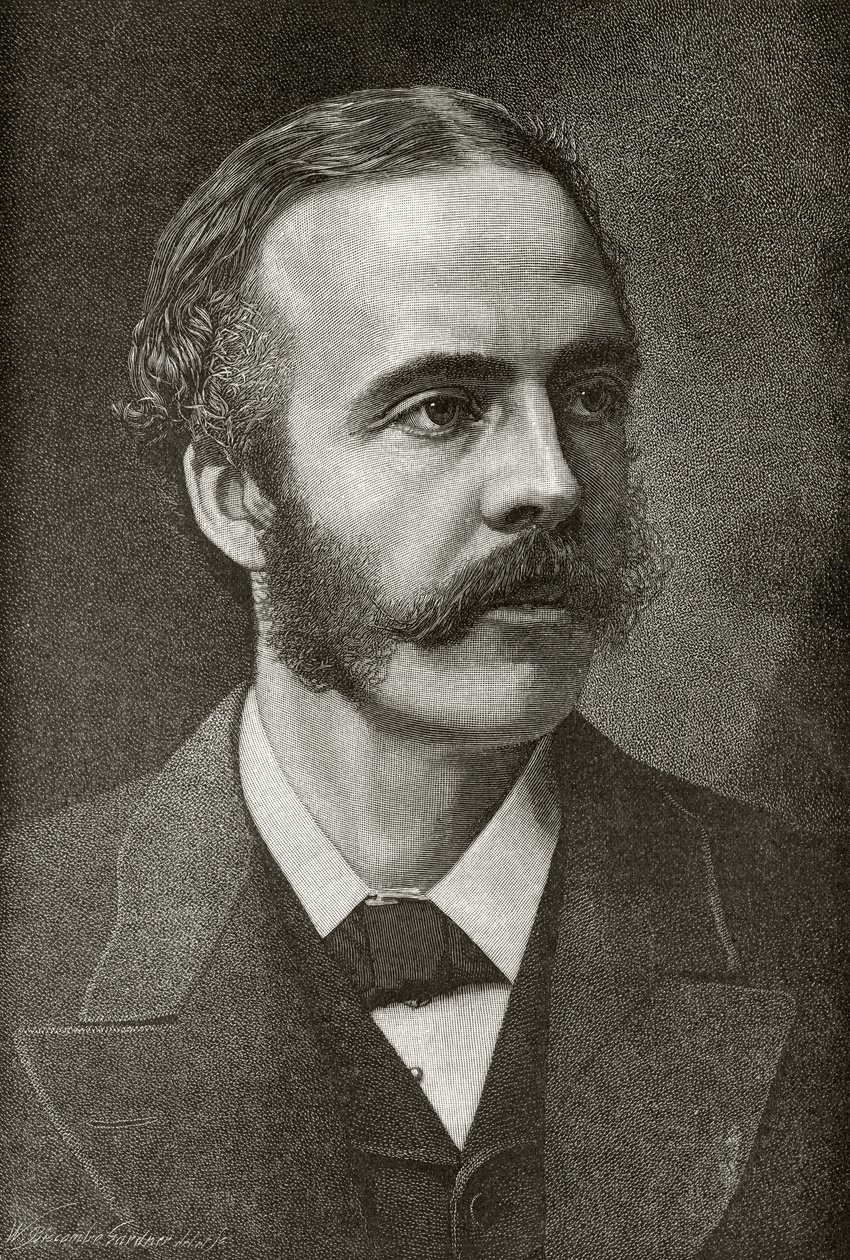 Arthur James Balfour, aus 