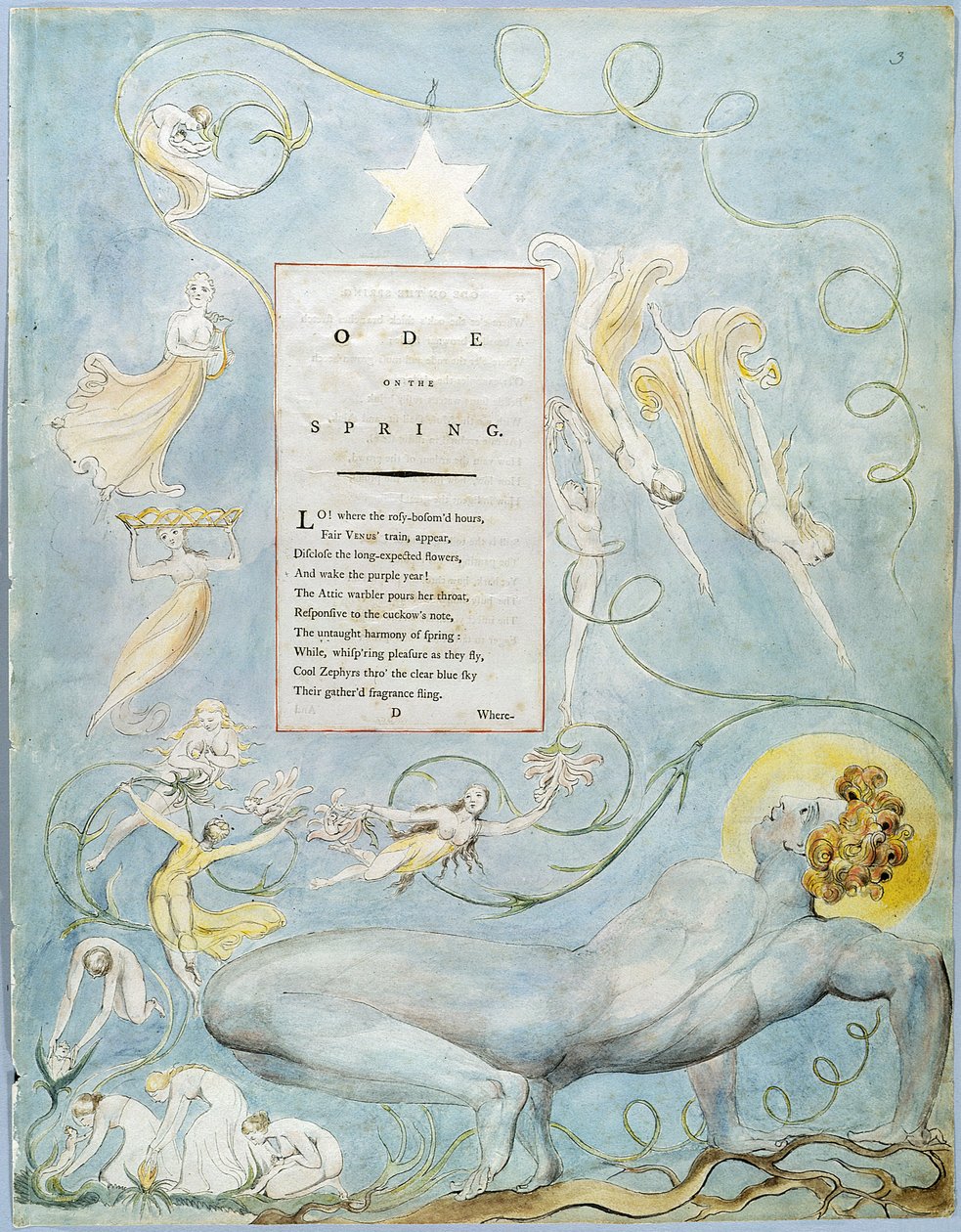 Grays Gedichte von William Blake