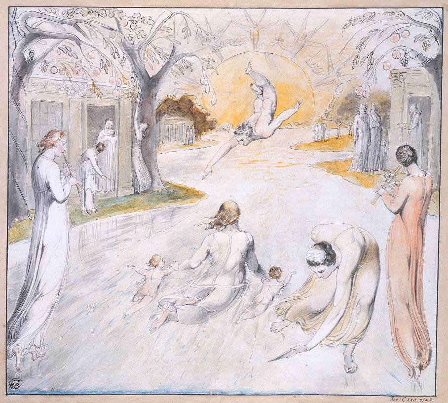 Der Fluss des Lebens von William Blake
