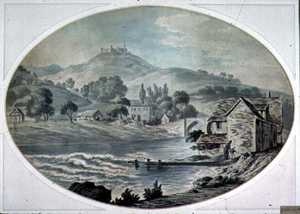 Llangollen, Nordwales von Henry William Burgess
