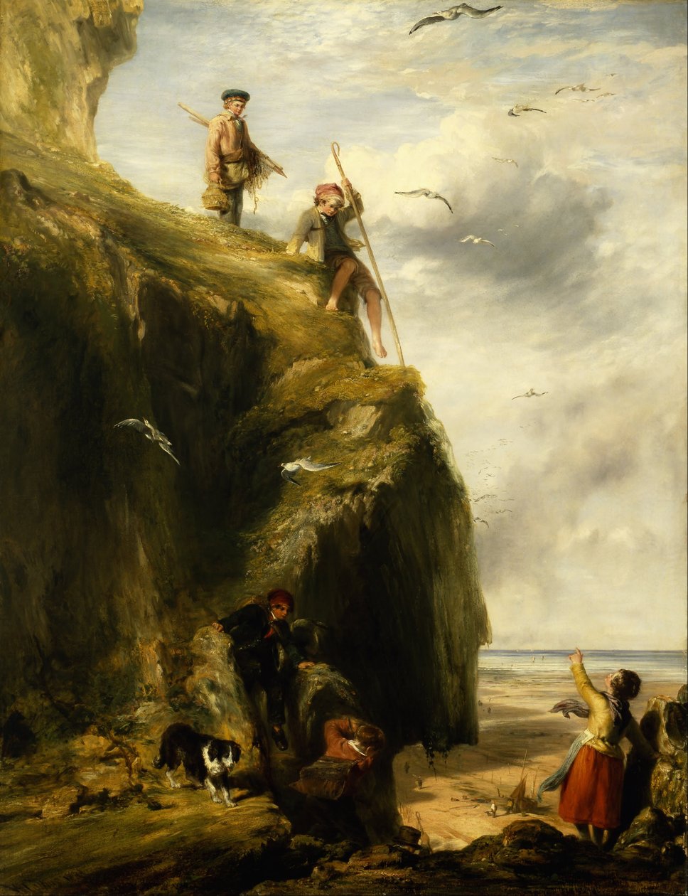 Rückkehr von den Aufenthaltsorten der Seevögel von William Collins