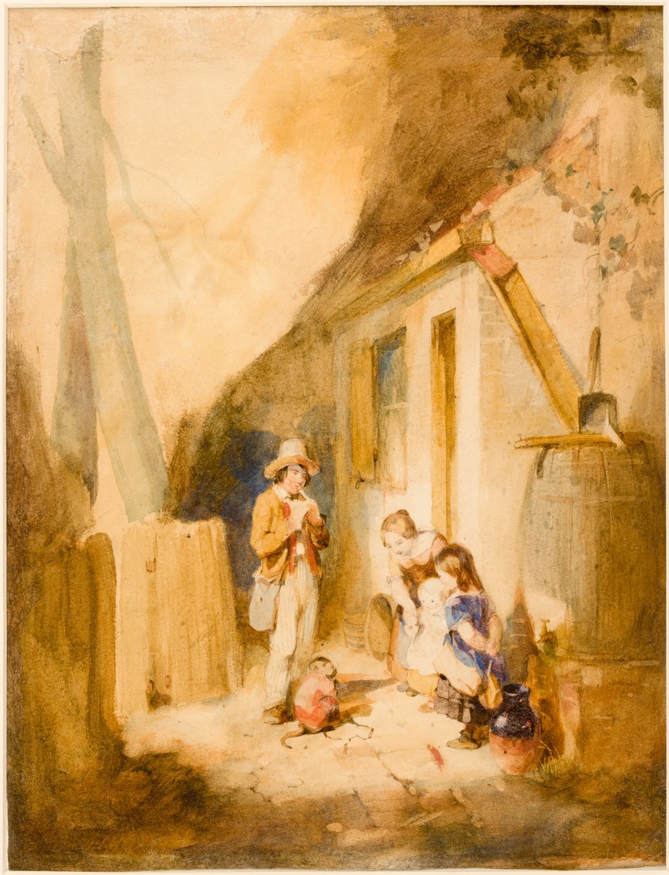 Der Musiker von William Collins