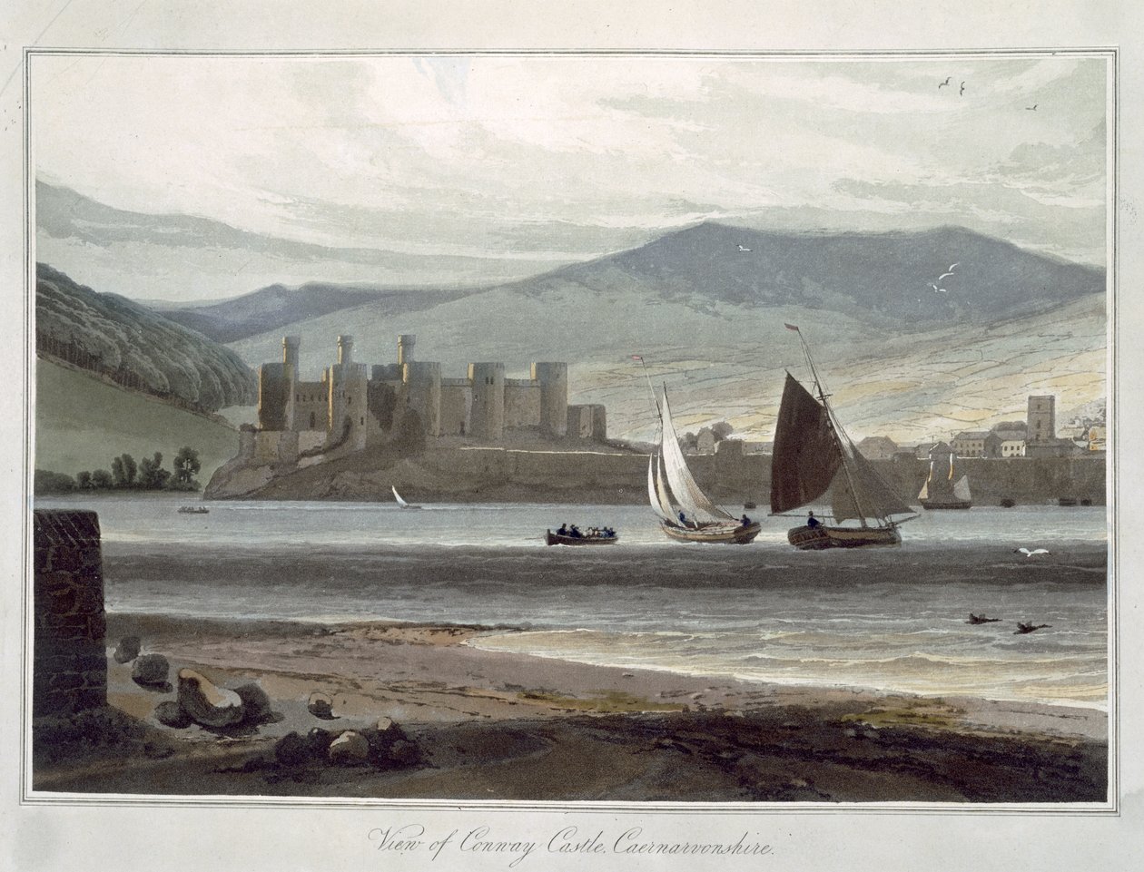 Rassella, nahe Kilmartin, Loch Creran, Argyll, aus 