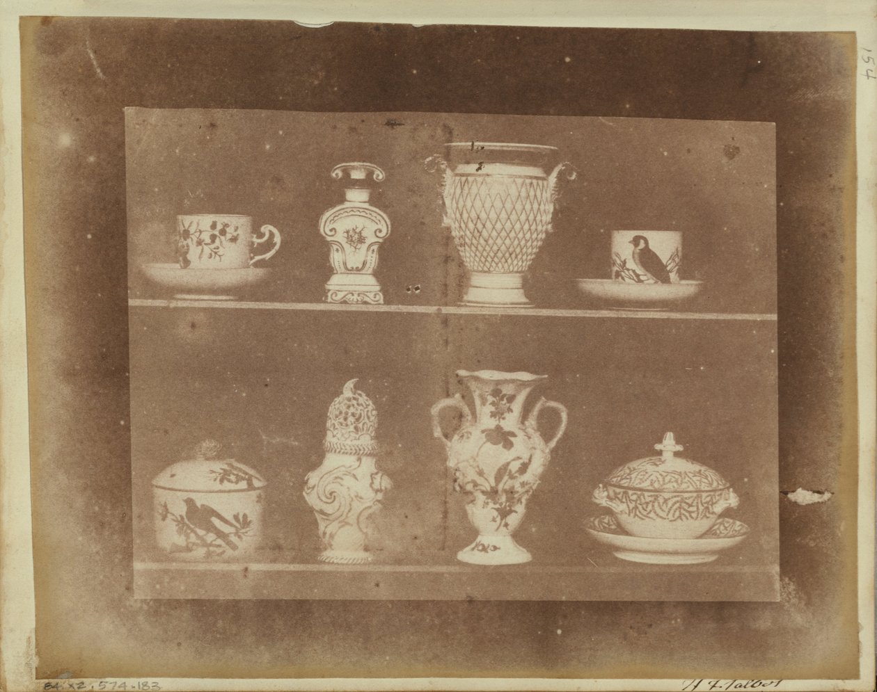 Artikel aus China von William Henry Fox Talbot