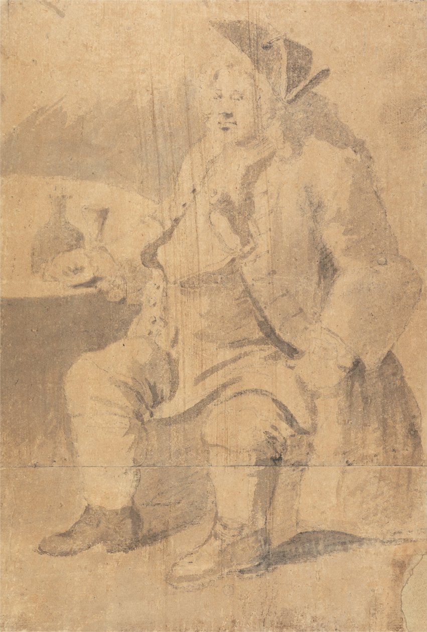 Gabriel Hunt von William Hogarth