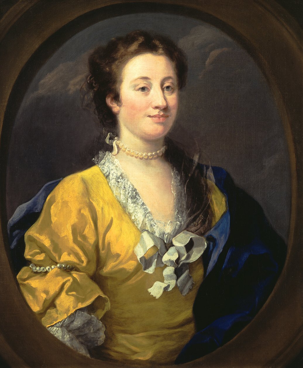 Porträt einer Dame von William Hogarth