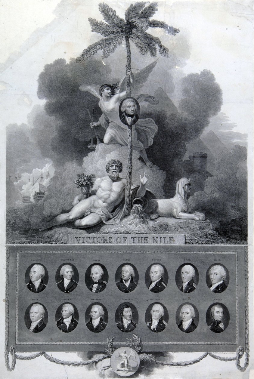 Sieger des Nils, 1803 von William I Bromley