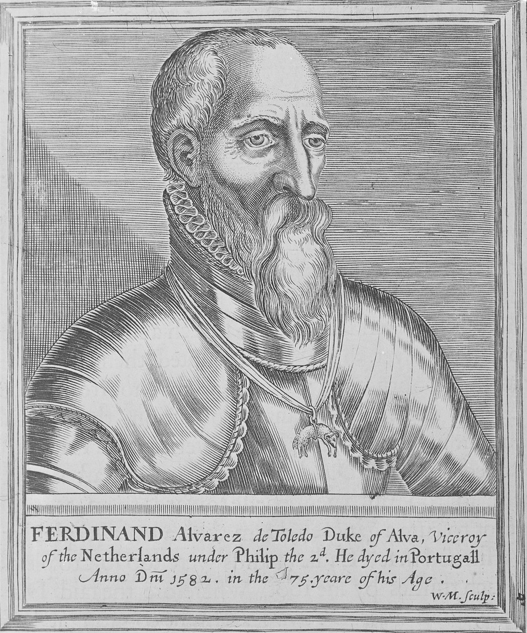 Fernando Alvarez de Toledo, 3. Herzog von Alba von William Marshall