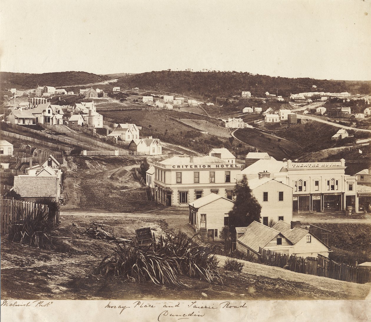 Moray Place und Taieri Road, Dunedin von William Meluish