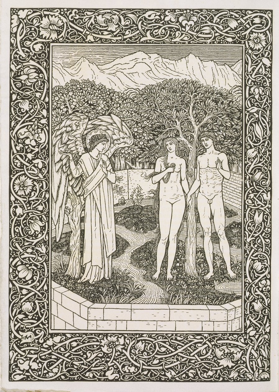 Adam und Eva, aus 